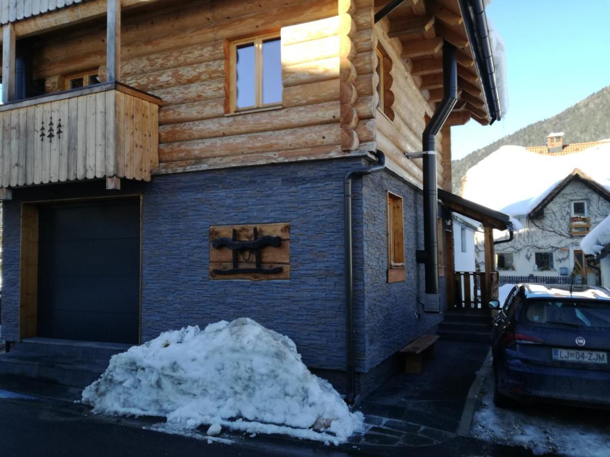 Les Chalet Kranjska Gora I מראה חיצוני תמונה