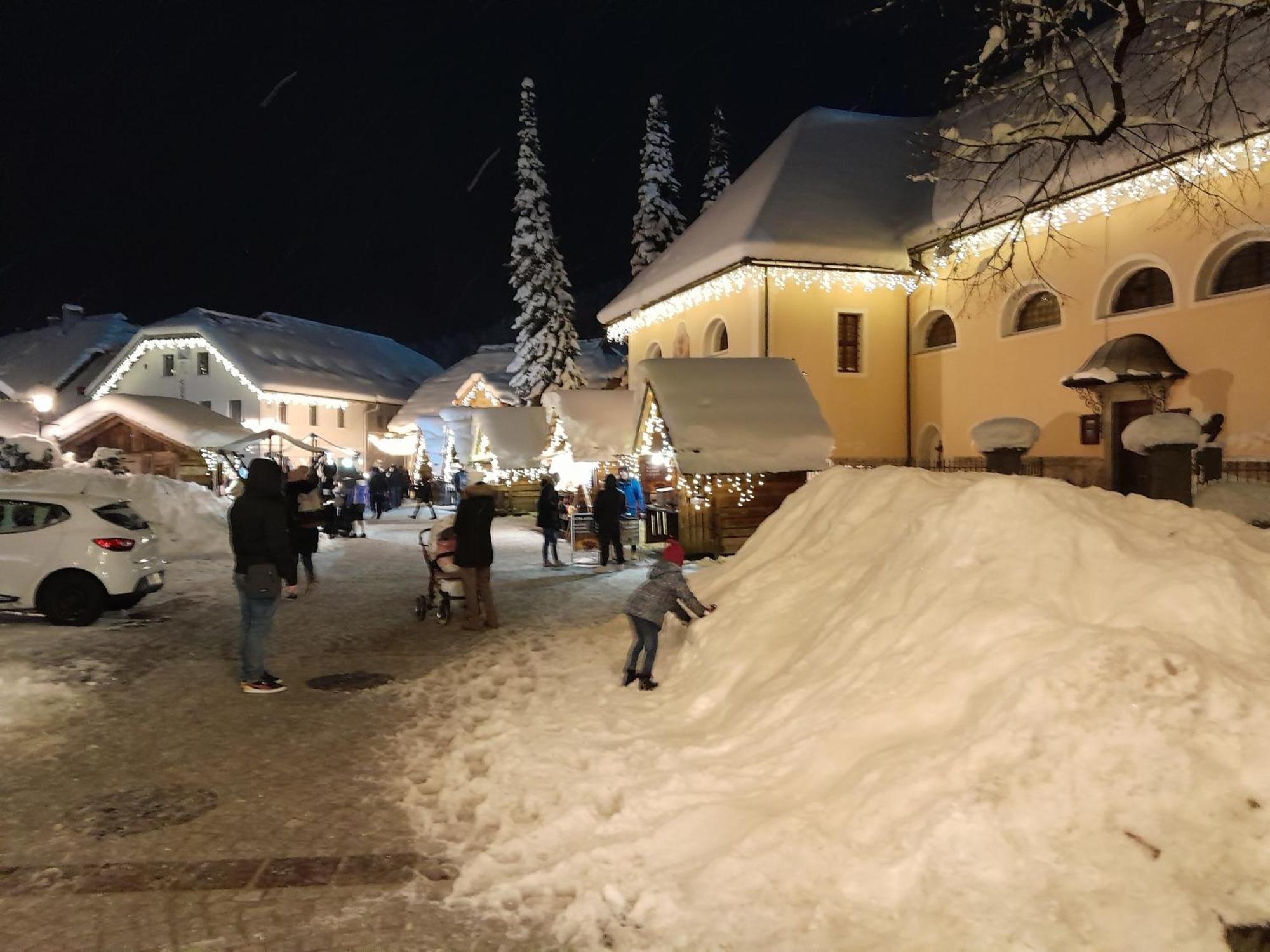 Les Chalet Kranjska Gora I מראה חיצוני תמונה